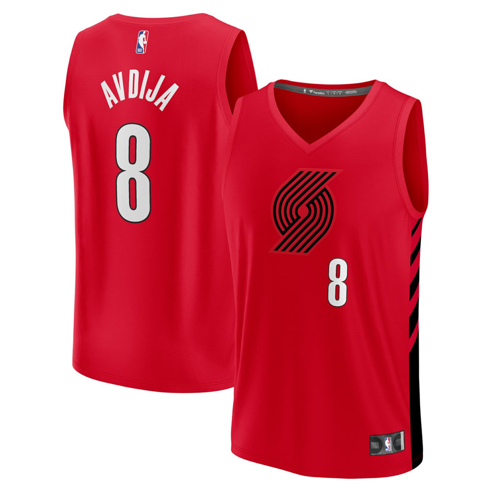 Deni Avdija Portland Trail Blazers Fast Break Player Jersey On Sale