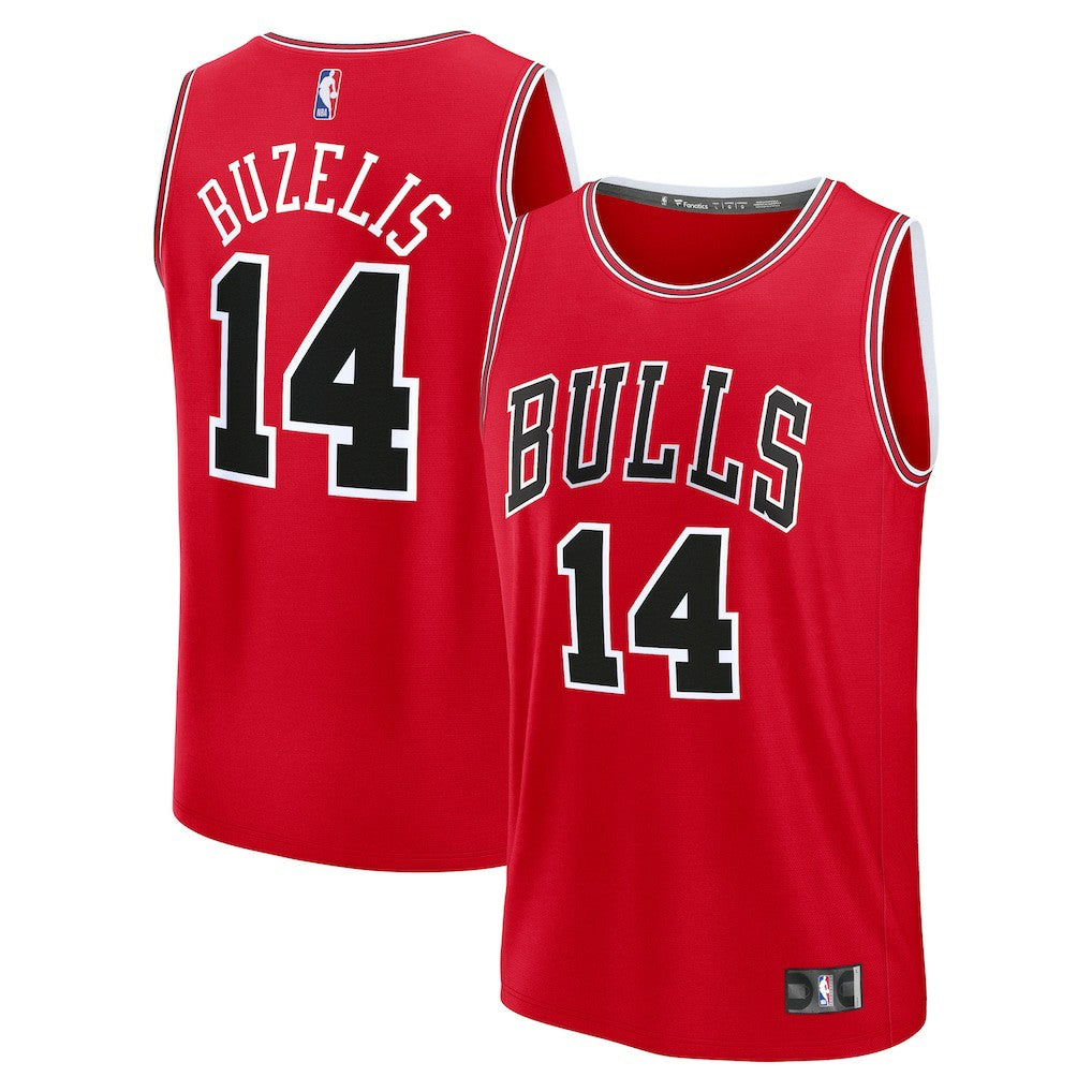 Matas Buzelis Chicago Bulls Fast Break Replica Player Jersey sale Online