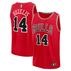 Matas Buzelis Chicago Bulls Fast Break Replica Player Jersey sale Online
