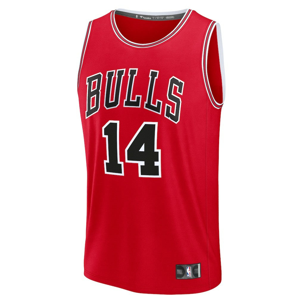 Matas Buzelis Chicago Bulls Fast Break Replica Player Jersey sale Online