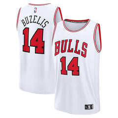 Matas Buzelis Chicago Bulls Youth Fast Break Replica Player Jersey sale For Sale