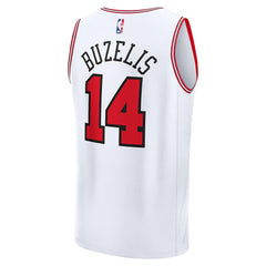 Matas Buzelis Chicago Bulls Youth Fast Break Replica Player Jersey sale For Sale