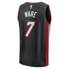 Kel'el Ware Miami Heat Fast Break Replica Player Jersey For Sale