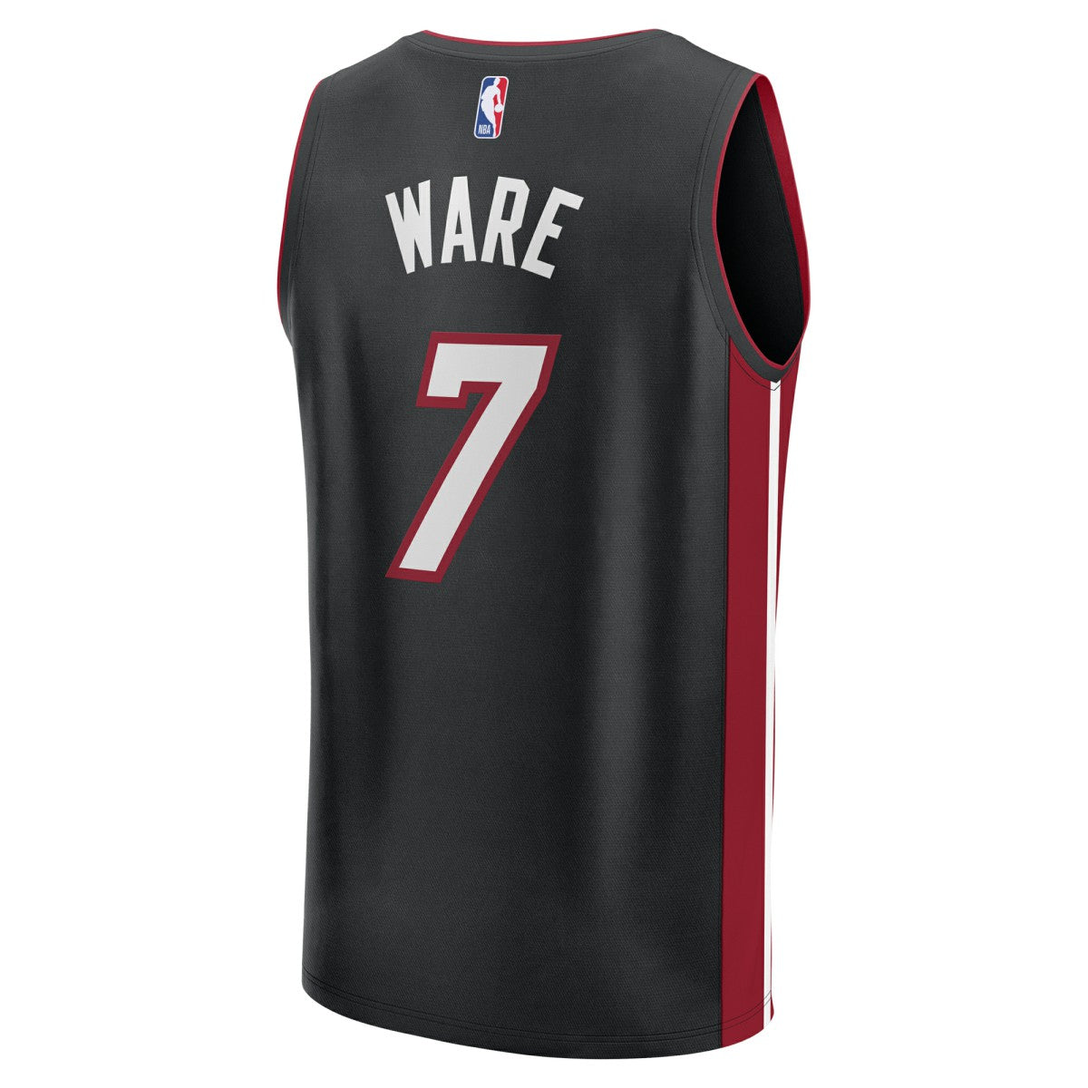 Kel'el Ware Miami Heat Youth Fast Break Replica Player Jersey Discount