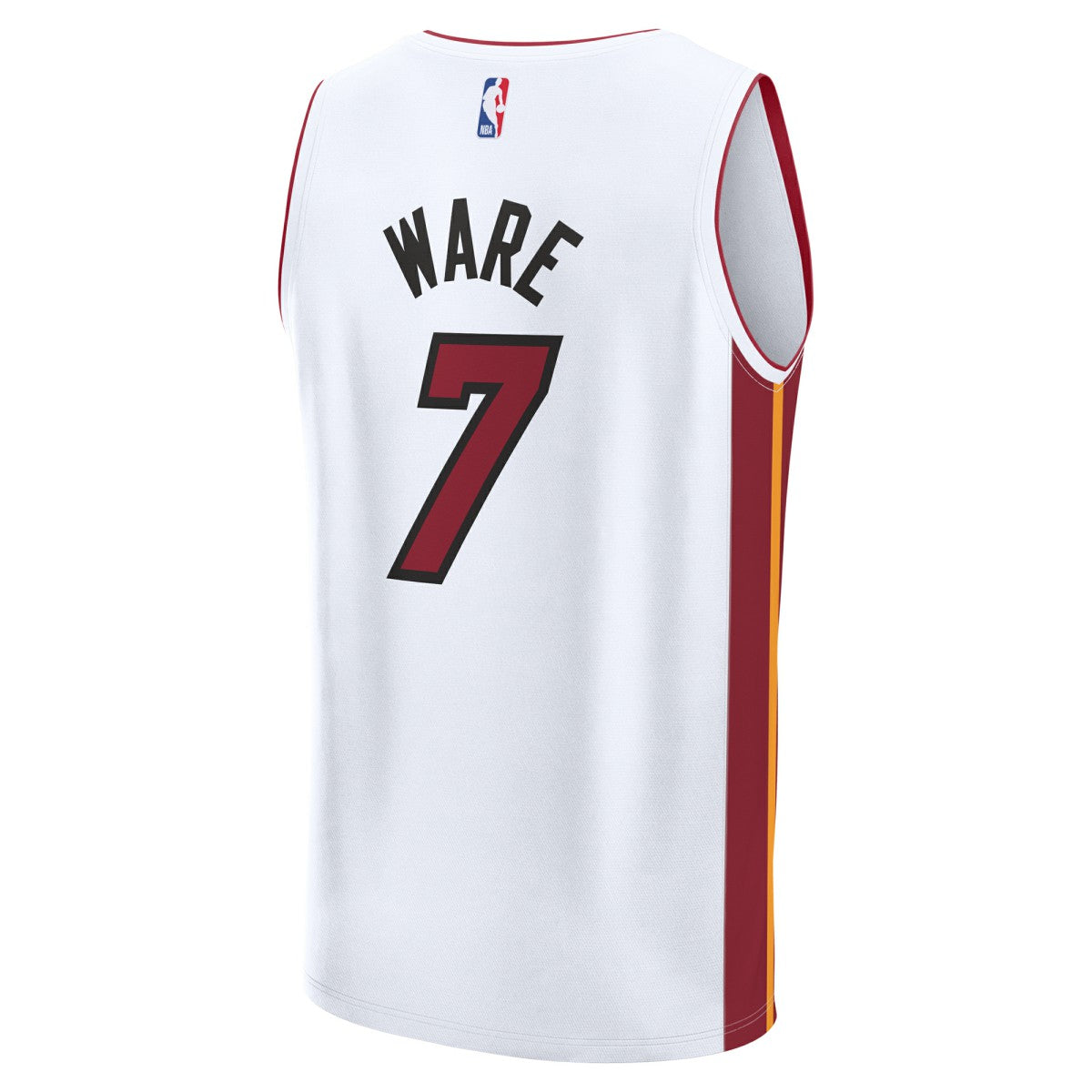 Kel'el Ware Miami Heat Youth Fast Break Replica Player Jersey Online