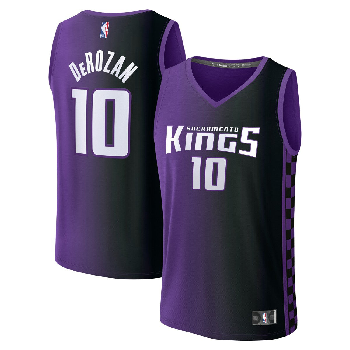 DeMar DeRozan Sacramento Kings Youth Fast Break Replica Player Jersey Online