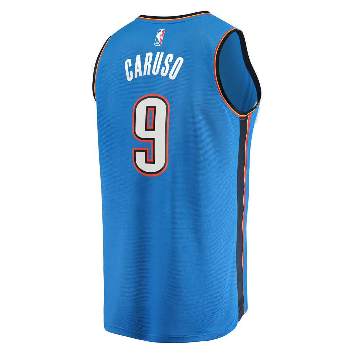 Alex Caruso Oklahoma City Thunder Fast Break Replica Player Jersey New