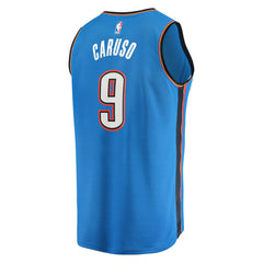 Alex Caruso Oklahoma City Thunder Fast Break Replica Player Jersey New