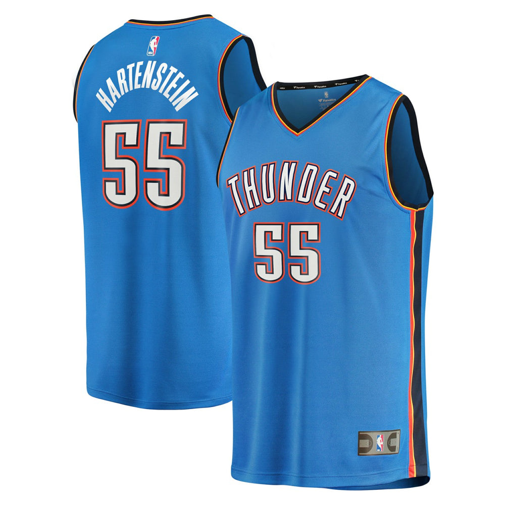 Isaiah Hartenstein Oklahoma City Thunder Fast Break Replica Player Jersey On Sale