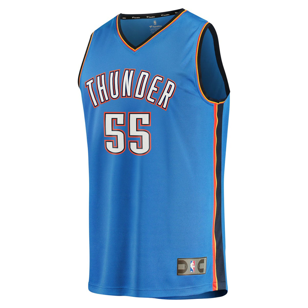 Isaiah Hartenstein Oklahoma City Thunder Fast Break Replica Player Jersey On Sale