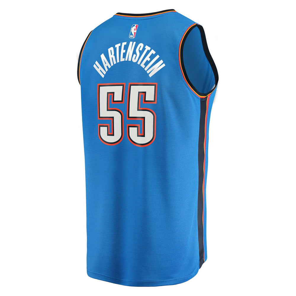 Isaiah Hartenstein Oklahoma City Thunder Fast Break Replica Player Jersey On Sale