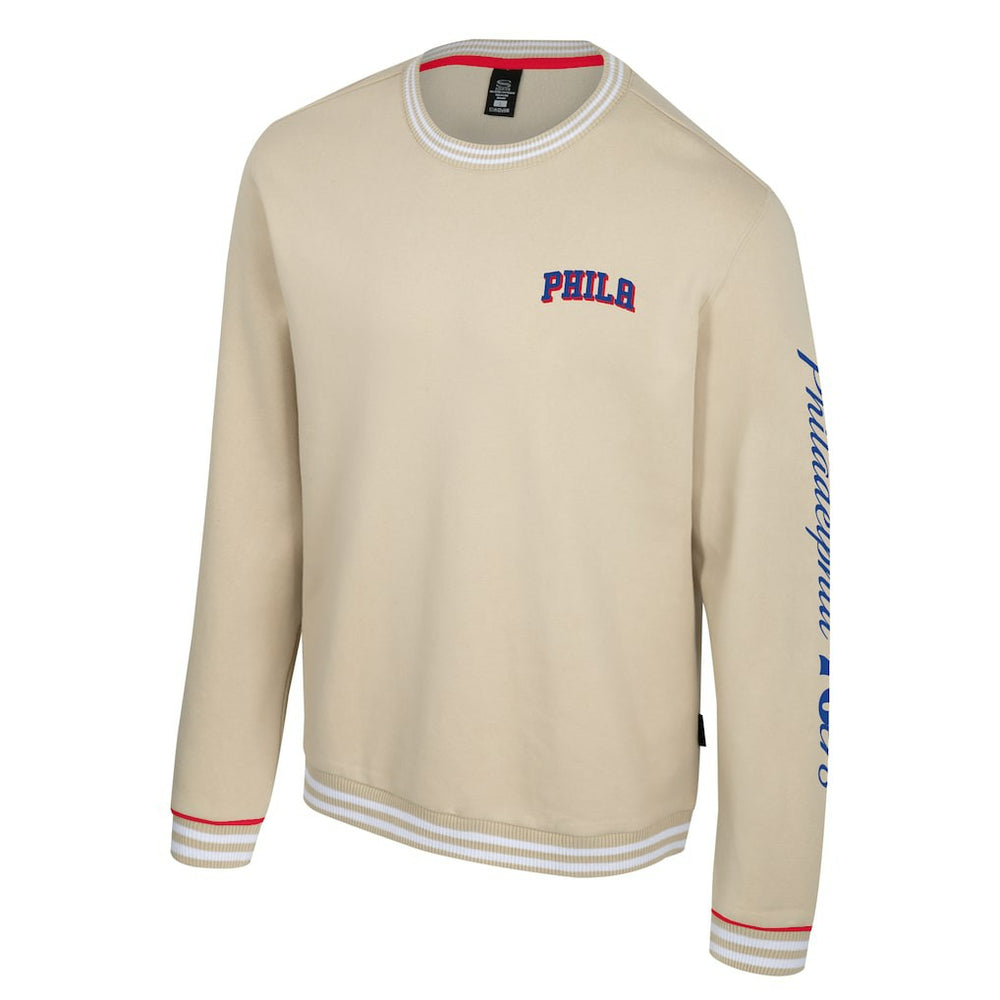 Philadelphia 76ers Stadium Essentials Unisex Halftime Pullover Sweatshirt On Sale