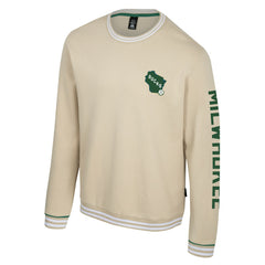 Milwaukee Bucks Stadium Essentials Unisex Halftime Pullover Sweatshirt Discount