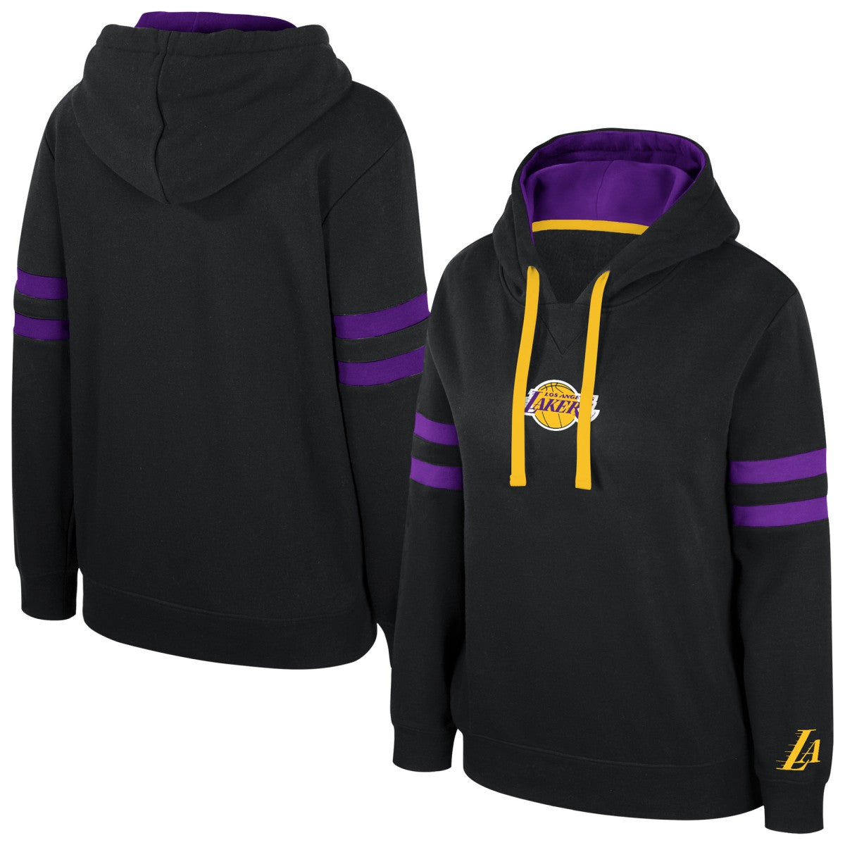 Los Angeles Lakers Stadium Essentials Women's Road Game Pullover Hoodie Online