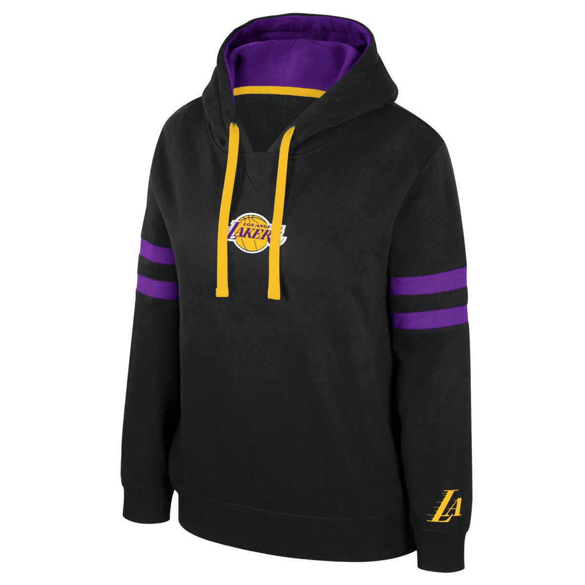 Los Angeles Lakers Stadium Essentials Women's Road Game Pullover Hoodie Online
