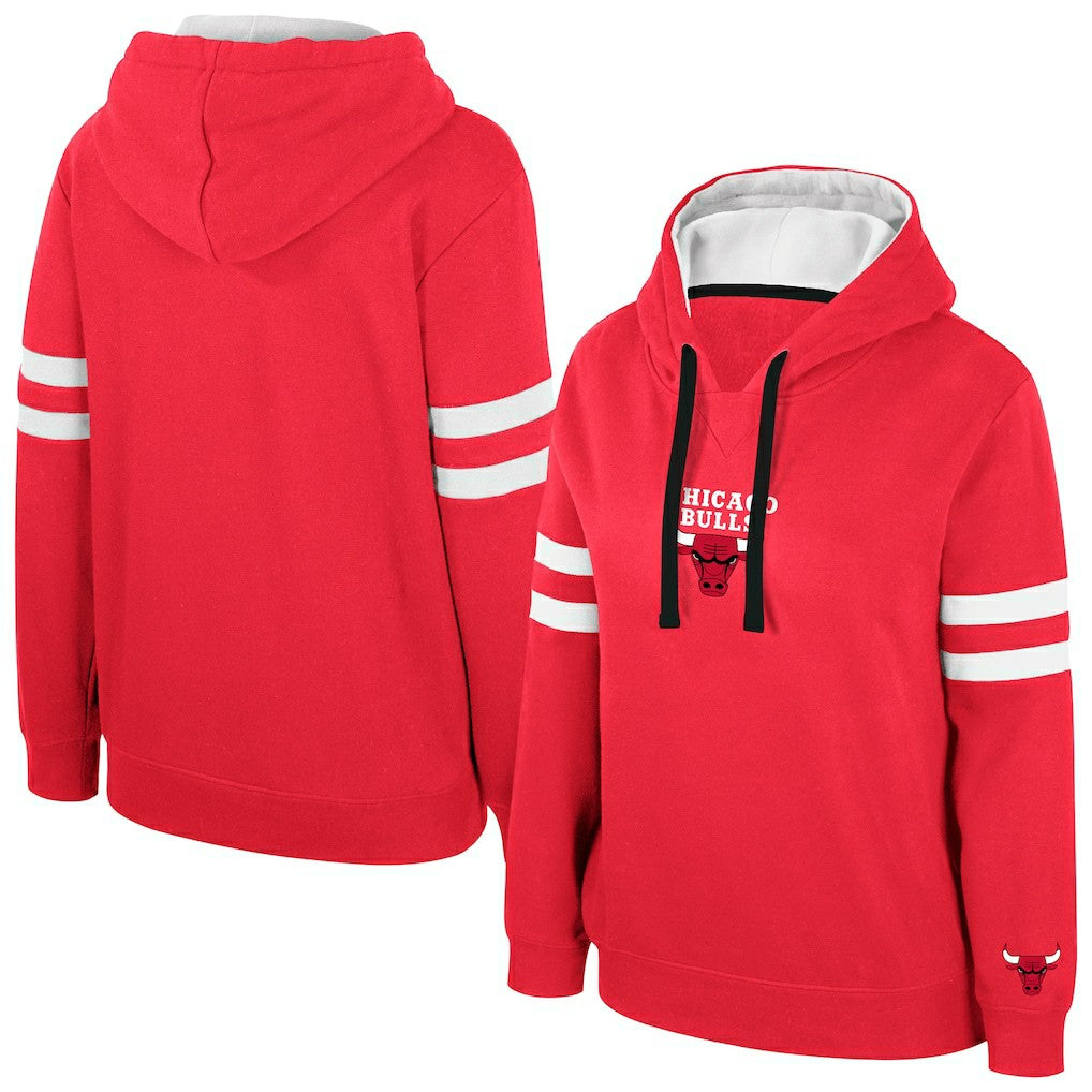 Chicago Bulls Stadium Essentials Women's Road Game Pullover Hoodie New