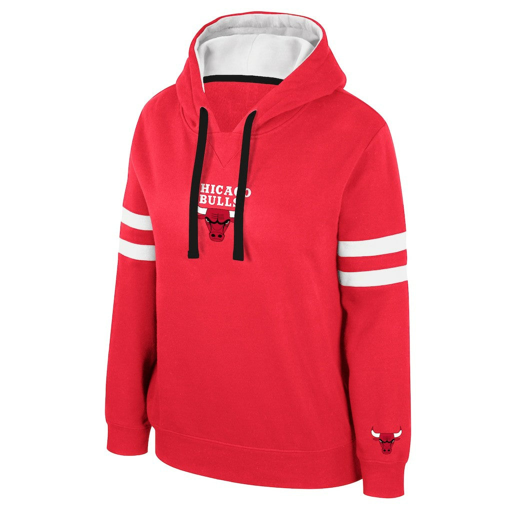 Chicago Bulls Stadium Essentials Women's Road Game Pullover Hoodie New