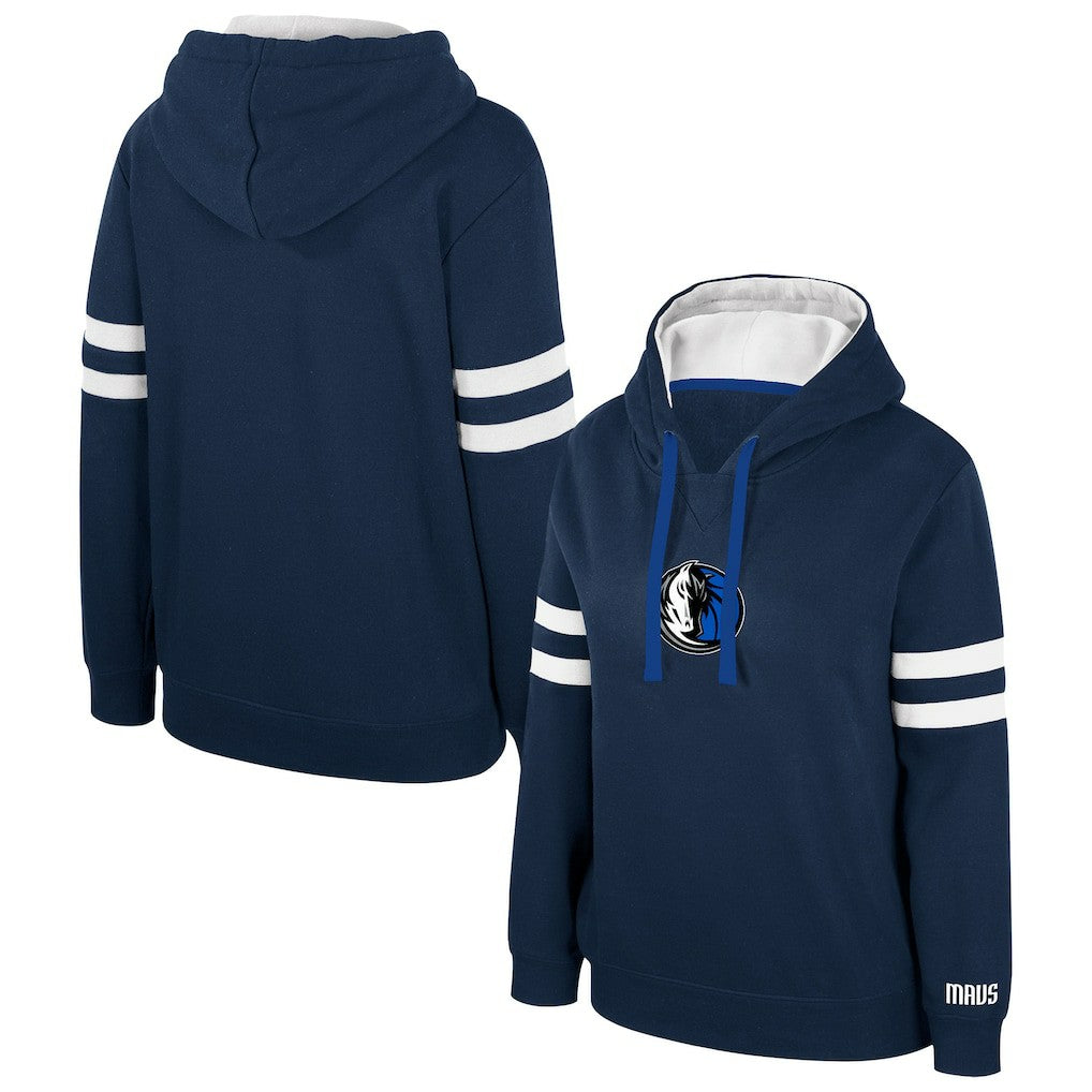 Dallas Mavericks Stadium Essentials Women's Road Game Pullover Hoodie sale On Sale