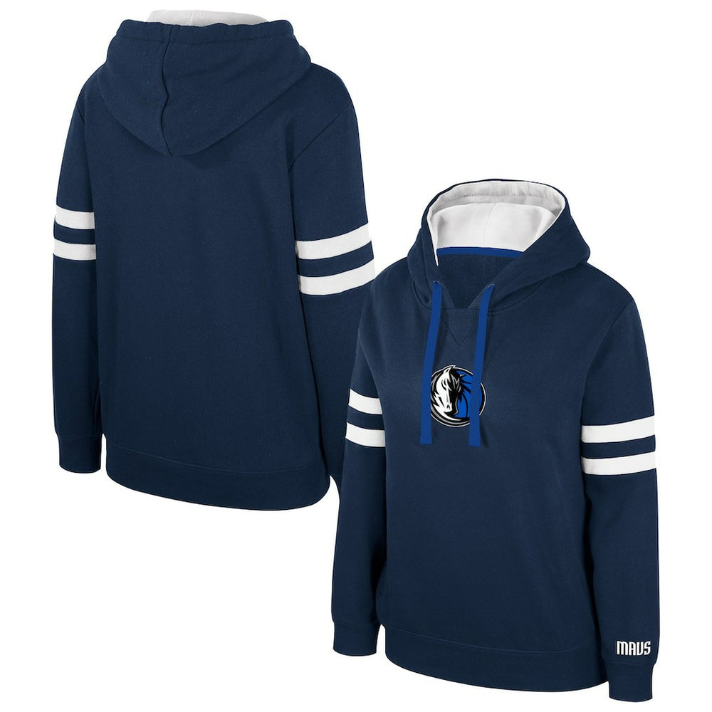 Dallas Mavericks Stadium Essentials Women's Road Game Pullover Hoodie sale On Sale