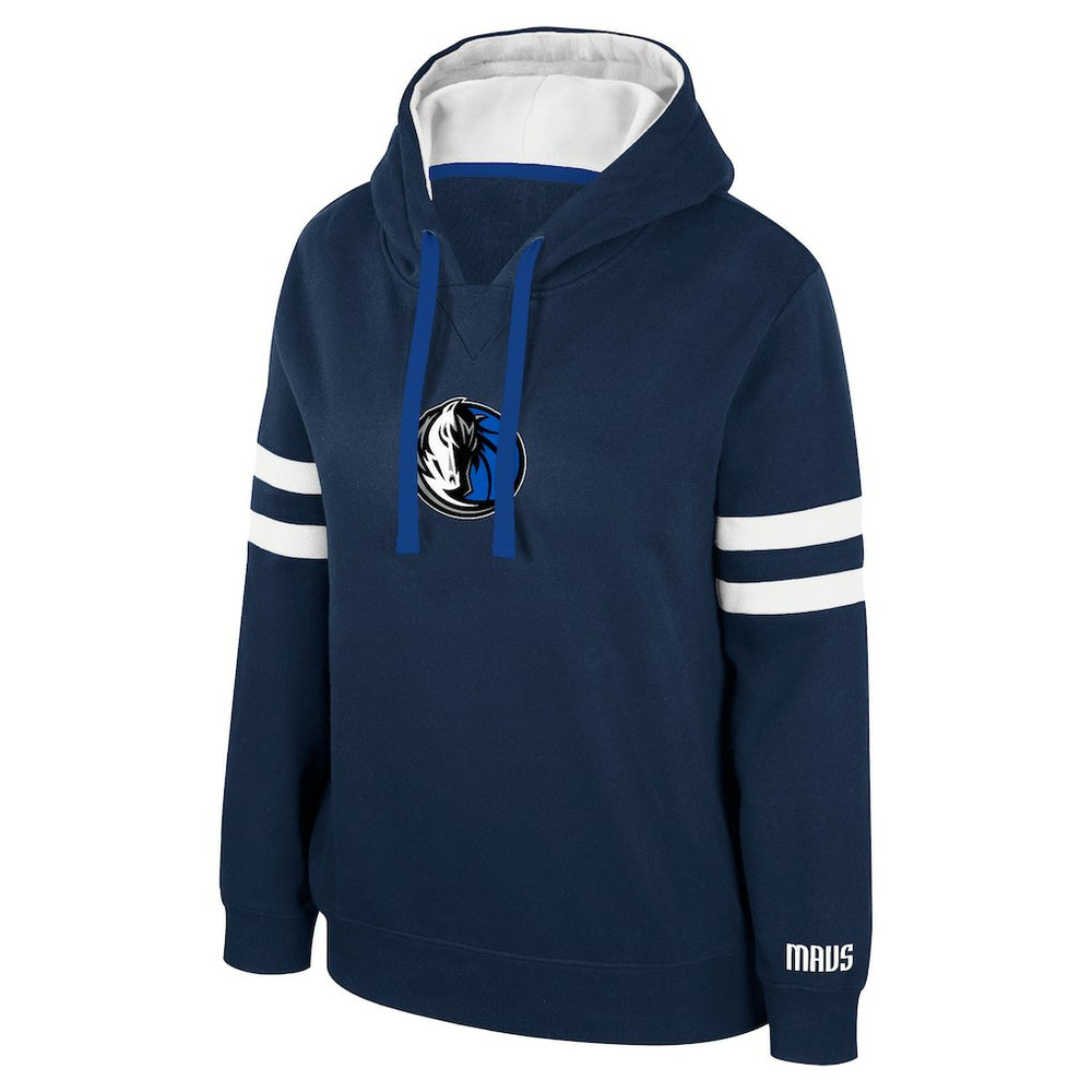 Dallas Mavericks Stadium Essentials Women's Road Game Pullover Hoodie sale On Sale