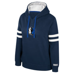 Dallas Mavericks Stadium Essentials Women's Road Game Pullover Hoodie sale On Sale
