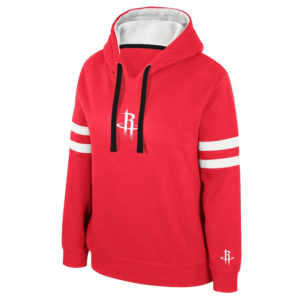 Houston Rockets Stadium Essentials Women's Road Game Pullover Hoodie sale Outlet