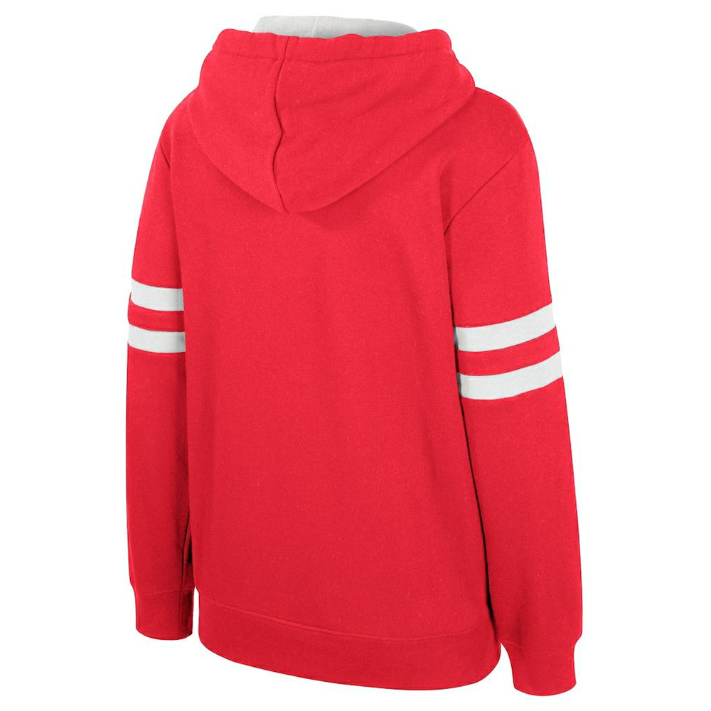 Houston Rockets Stadium Essentials Women's Road Game Pullover Hoodie sale Outlet