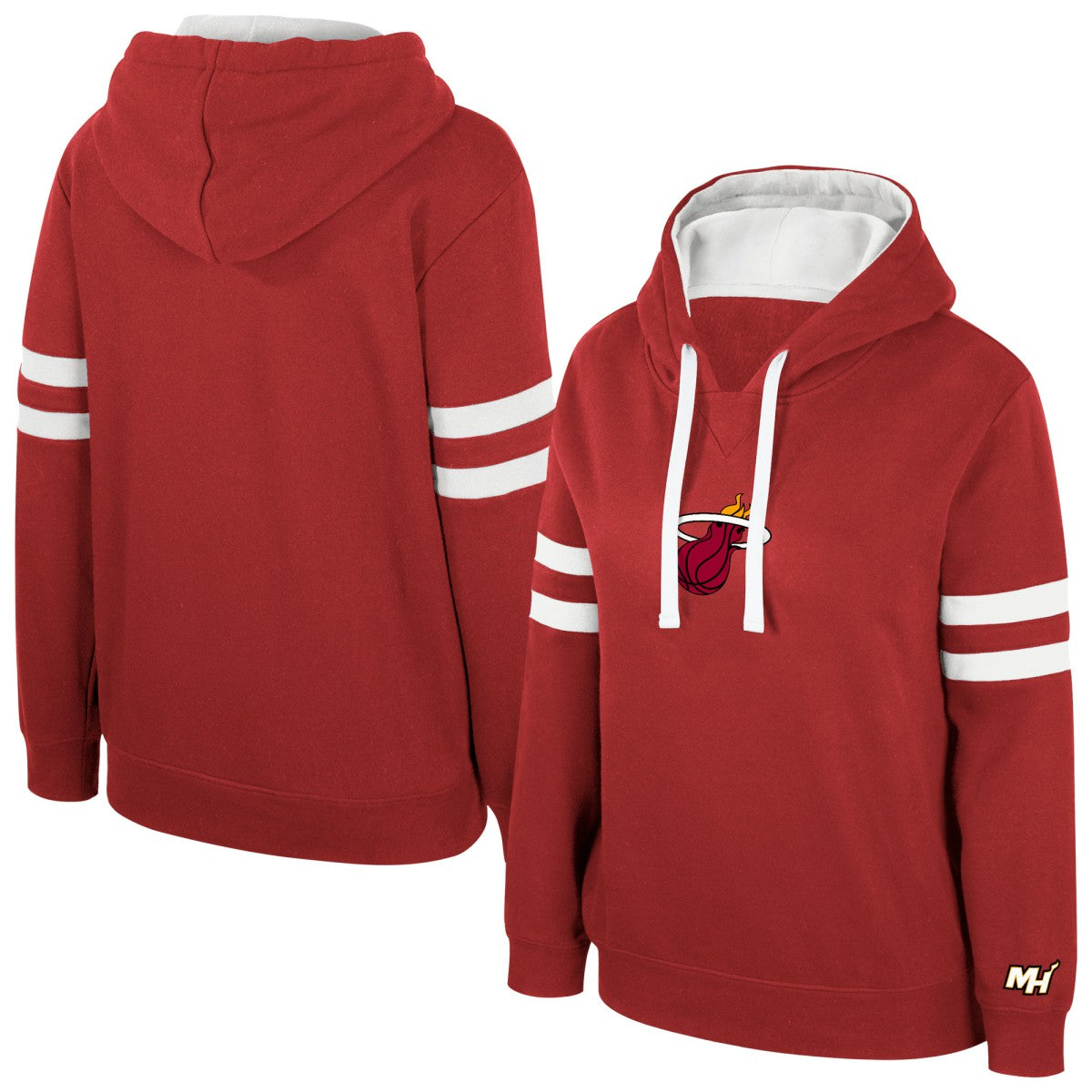 Miami Heat Stadium Essentials Women's Road Game Pullover Hoodie On Sale