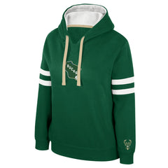Milwaukee Bucks Stadium Essentials Women's Road Game Pullover Hoodie Online