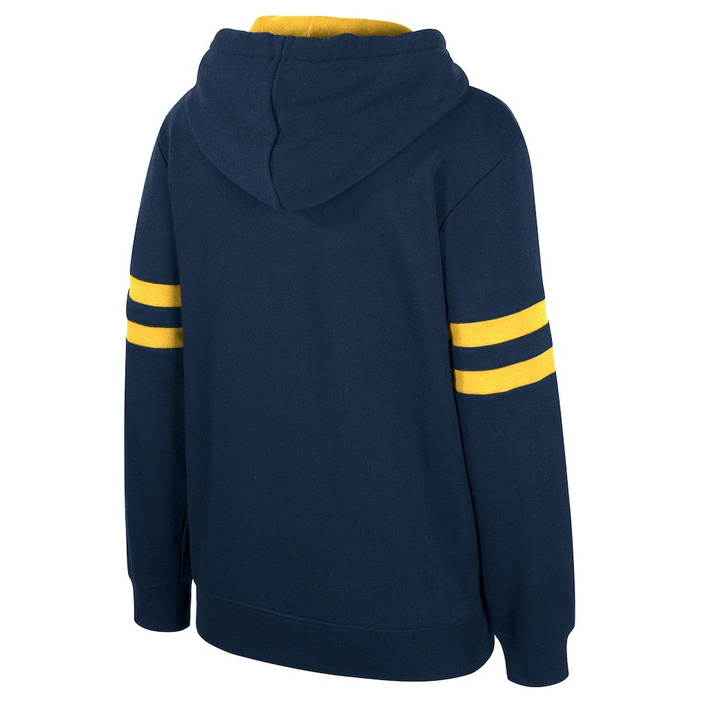 Denver Nuggets Stadium Essentials Women's Road Game Pullover Hoodie sale Discount
