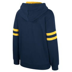Denver Nuggets Stadium Essentials Women's Road Game Pullover Hoodie sale Discount