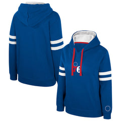 Philadelphia 76ers Stadium Essentials Women's Road Game Pullover Hoodie On Sale