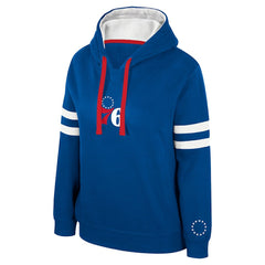 Philadelphia 76ers Stadium Essentials Women's Road Game Pullover Hoodie On Sale