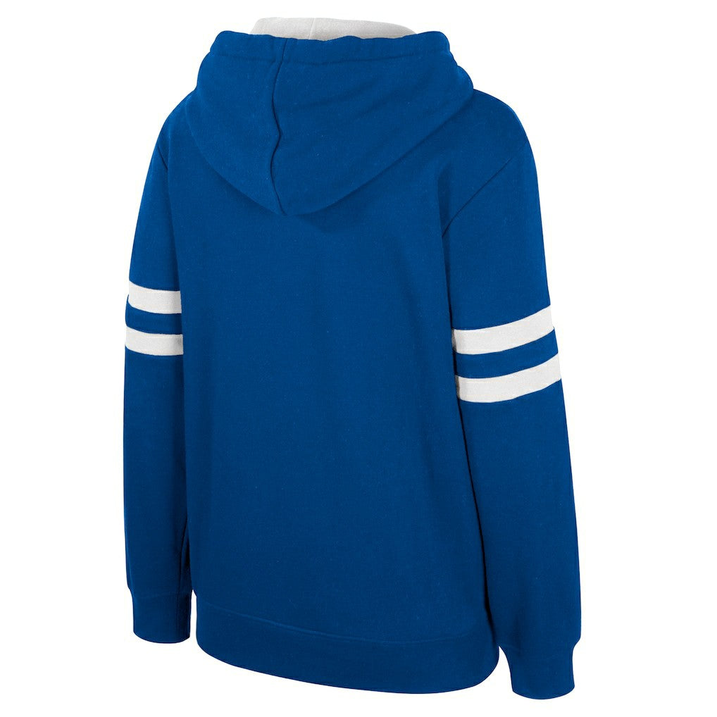 Philadelphia 76ers Stadium Essentials Women's Road Game Pullover Hoodie On Sale