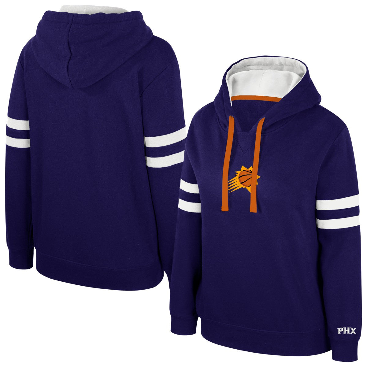 Phoenix Suns Stadium Essentials Women's Road Game Pullover Hoodie Discount