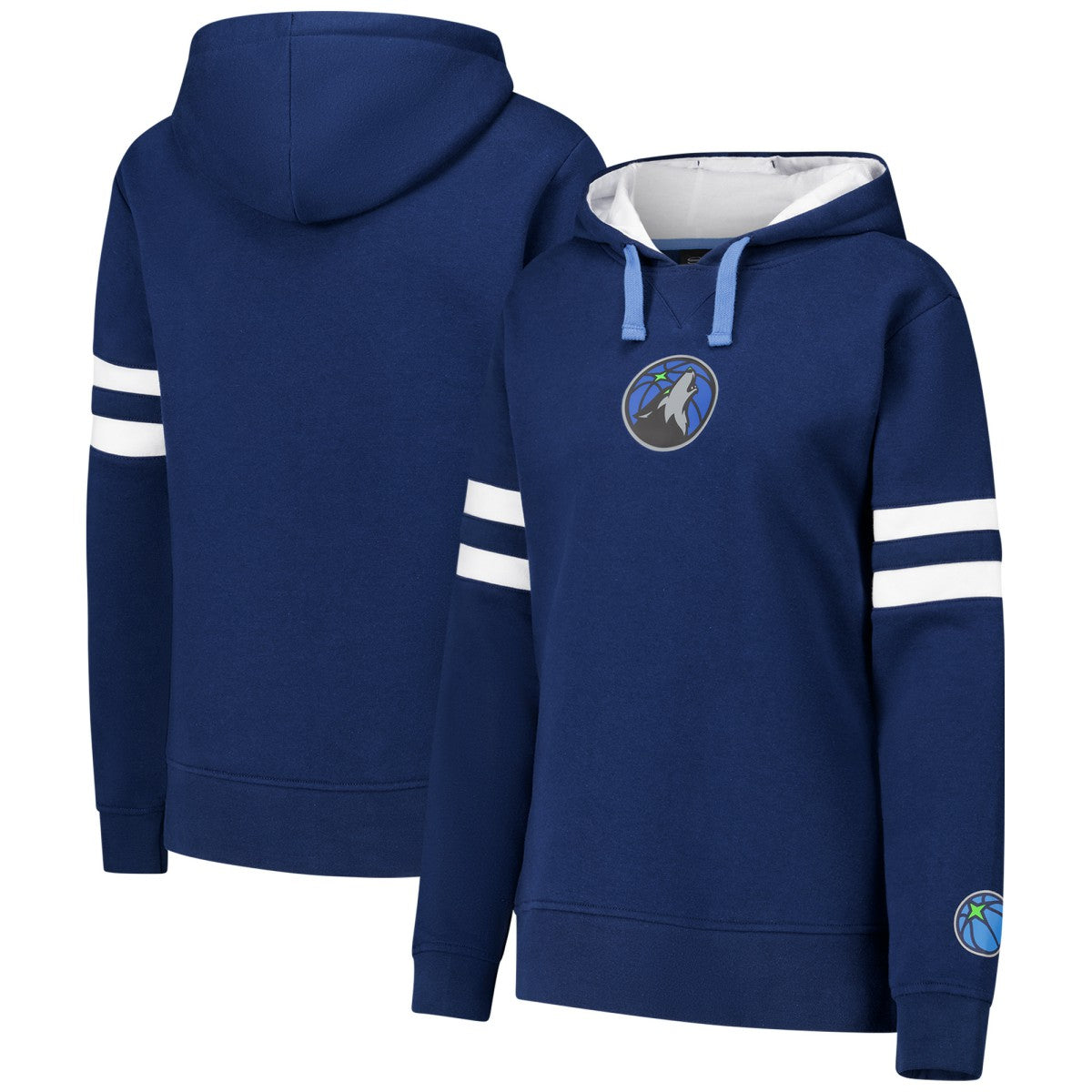 Minnesota Timberwolves Stadium Essentials Women's Road Game Pullover Hoodie On Sale