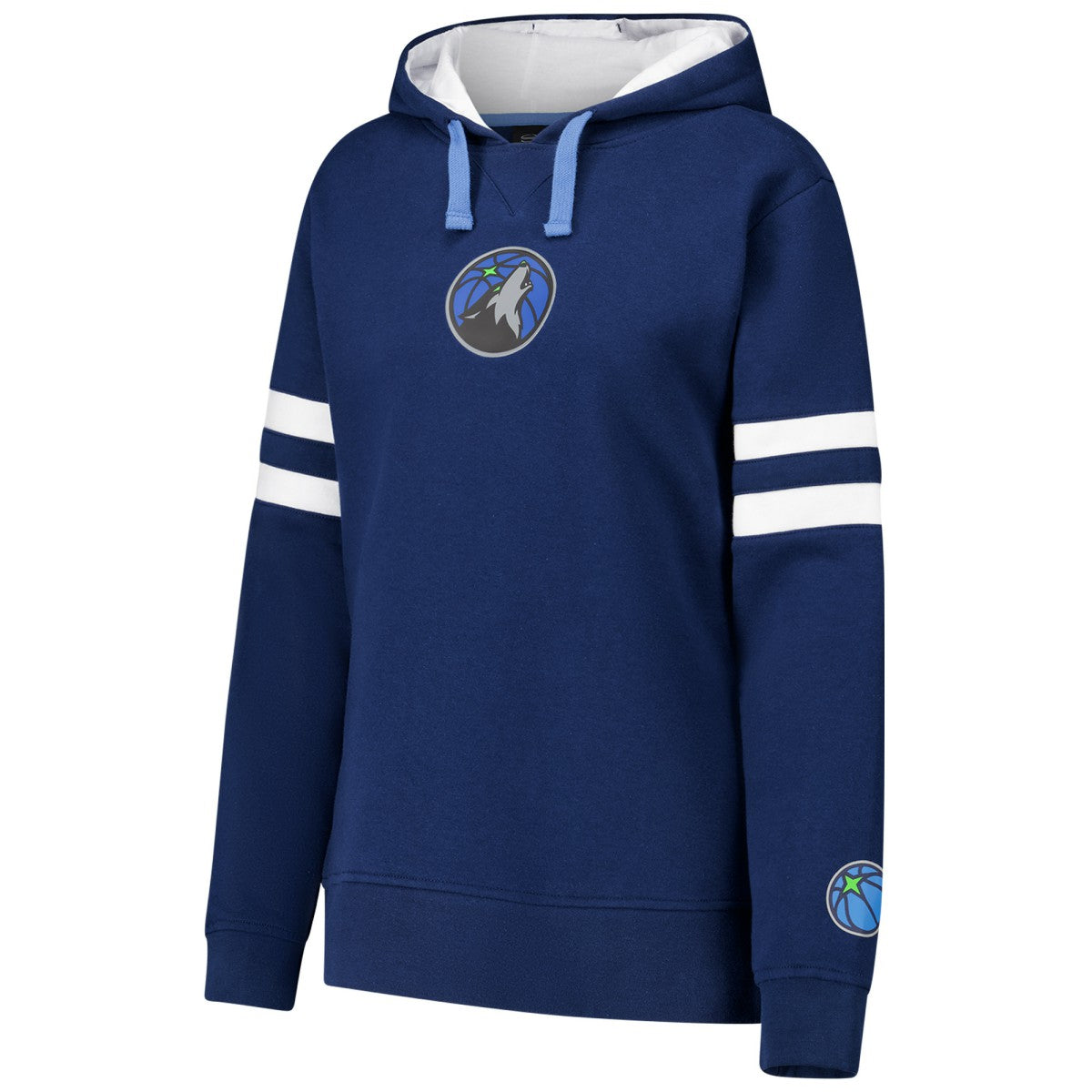 Minnesota Timberwolves Stadium Essentials Women's Road Game Pullover Hoodie On Sale