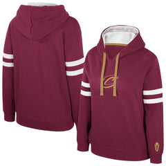 Cleveland Cavaliers Stadium Essentials Women's Road Game Pullover Hoodie sale New
