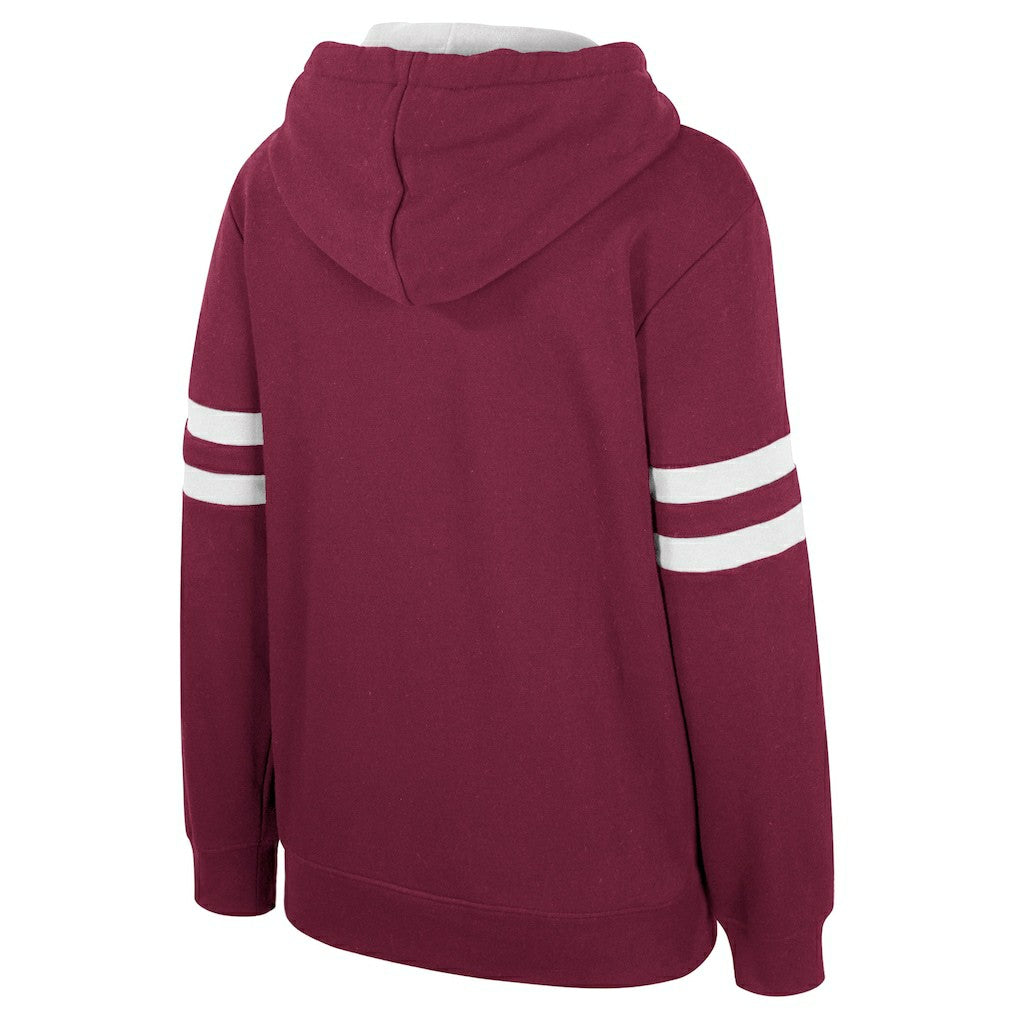 Cleveland Cavaliers Stadium Essentials Women's Road Game Pullover Hoodie sale New