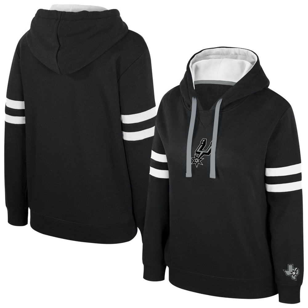 San Antonio Spurs Stadium Essentials Women's Road Game Pullover Hoodie Online
