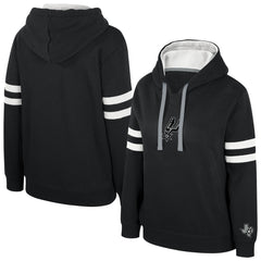 San Antonio Spurs Stadium Essentials Women's Road Game Pullover Hoodie Online