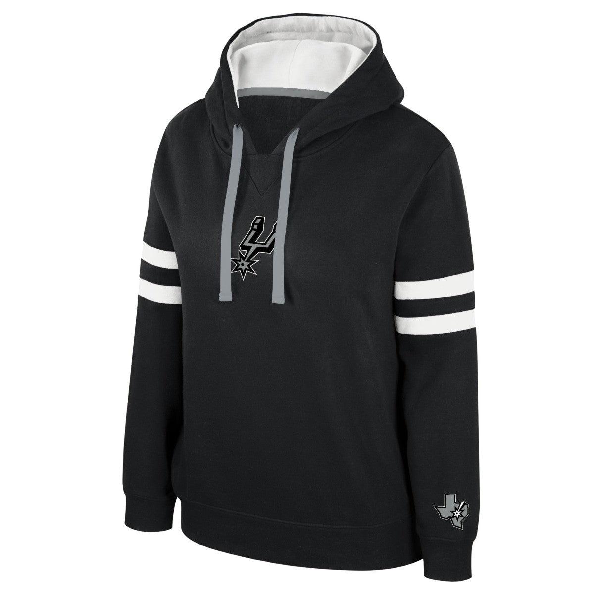 San Antonio Spurs Stadium Essentials Women's Road Game Pullover Hoodie Online
