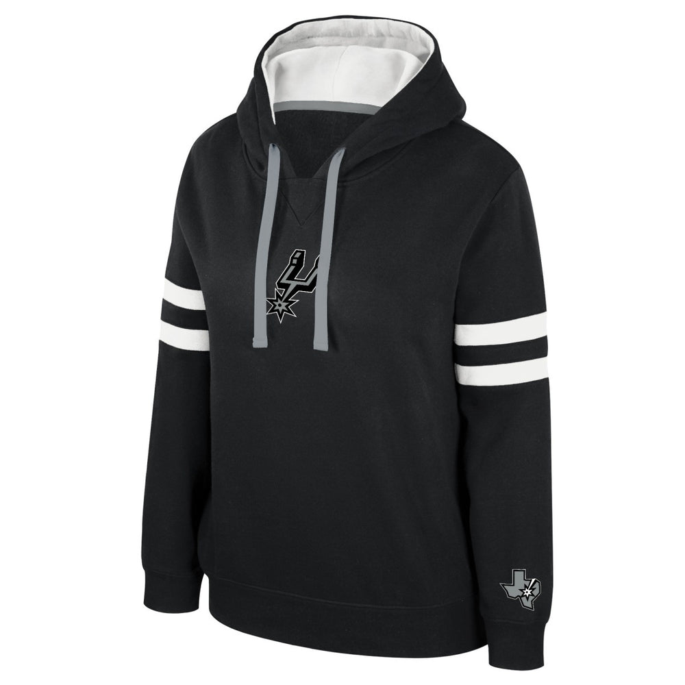 San Antonio Spurs Stadium Essentials Women's Road Game Pullover Hoodie Online
