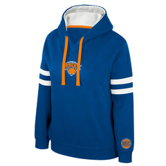 New York Knicks Stadium Essentials Women's Road Game Pullover Hoodie New