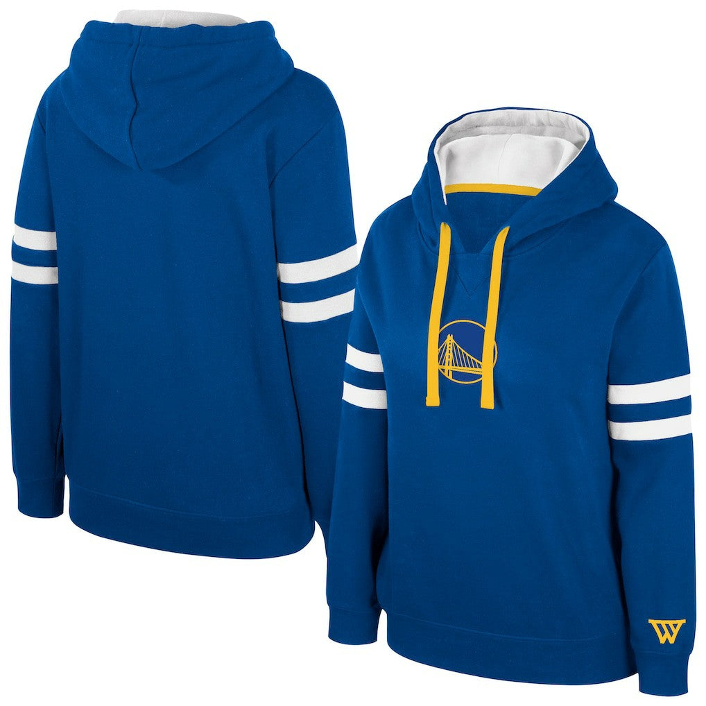 Golden State Warriors Stadium Essentials Women's Road Game Pullover Hoodie sale Online
