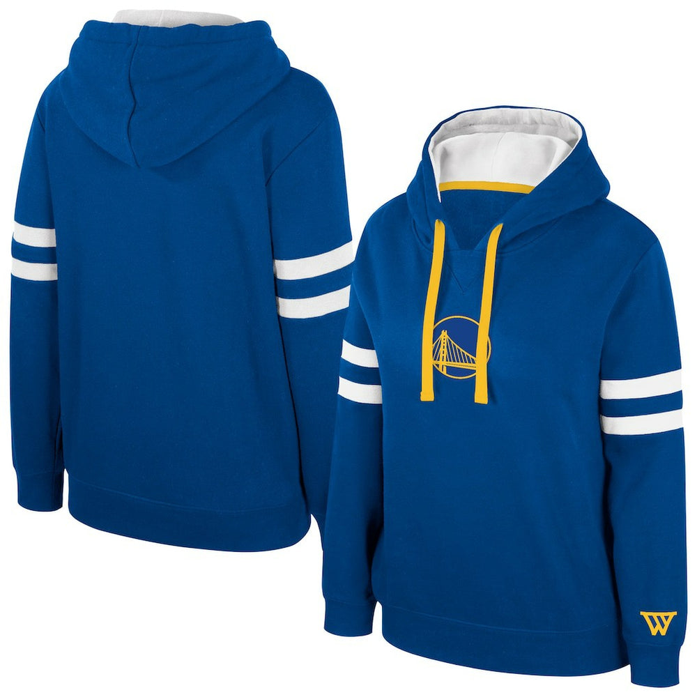 Golden State Warriors Stadium Essentials Women's Road Game Pullover Hoodie sale Online