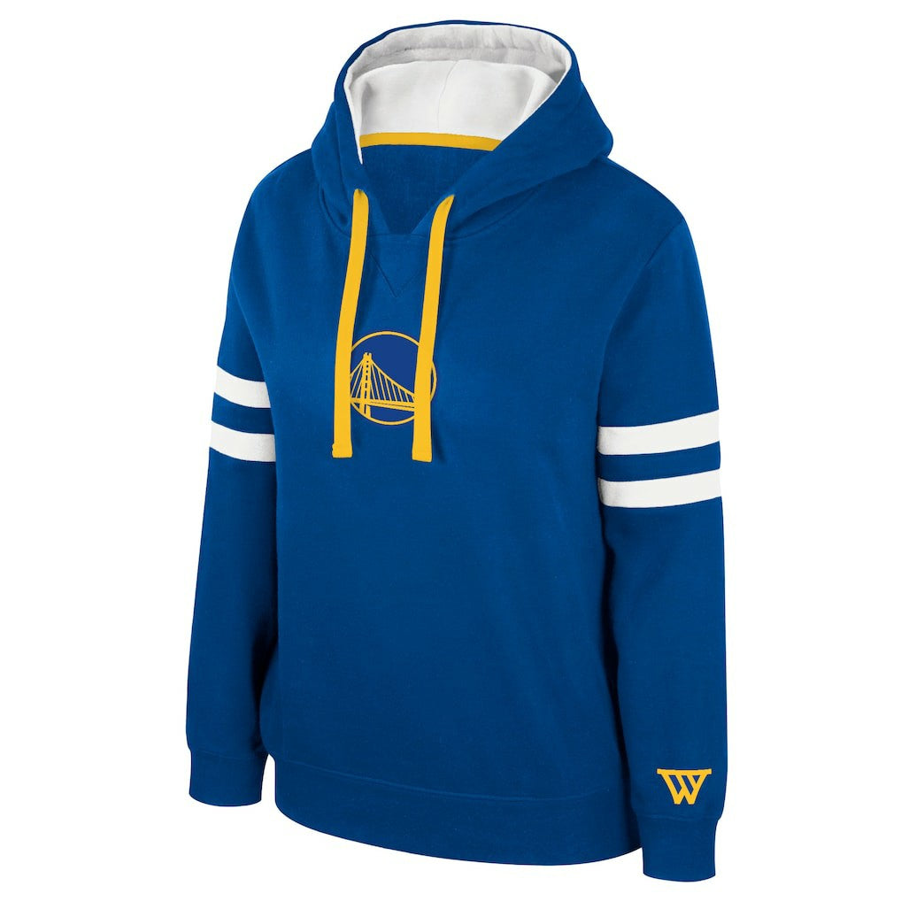 Golden State Warriors Stadium Essentials Women's Road Game Pullover Hoodie sale Online