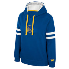 Golden State Warriors Stadium Essentials Women's Road Game Pullover Hoodie sale Online