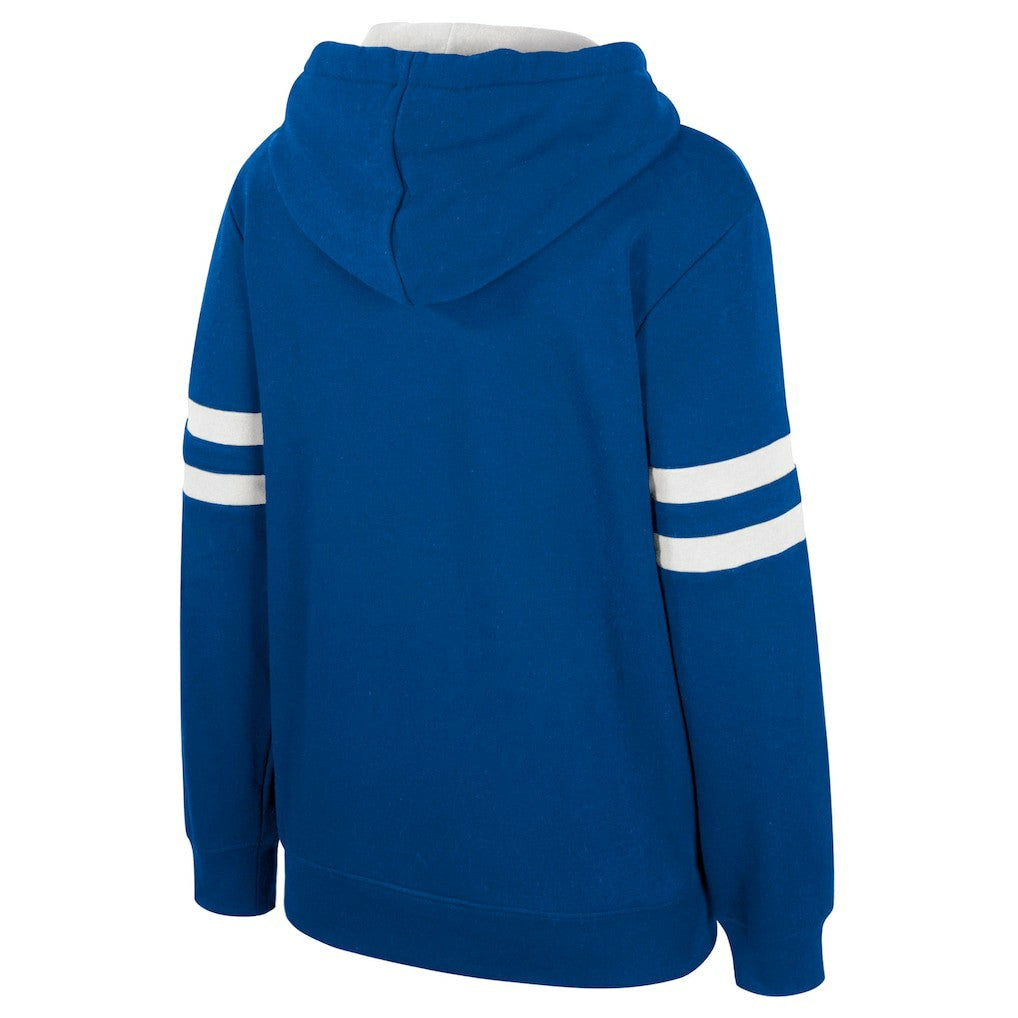 Golden State Warriors Stadium Essentials Women's Road Game Pullover Hoodie sale Online