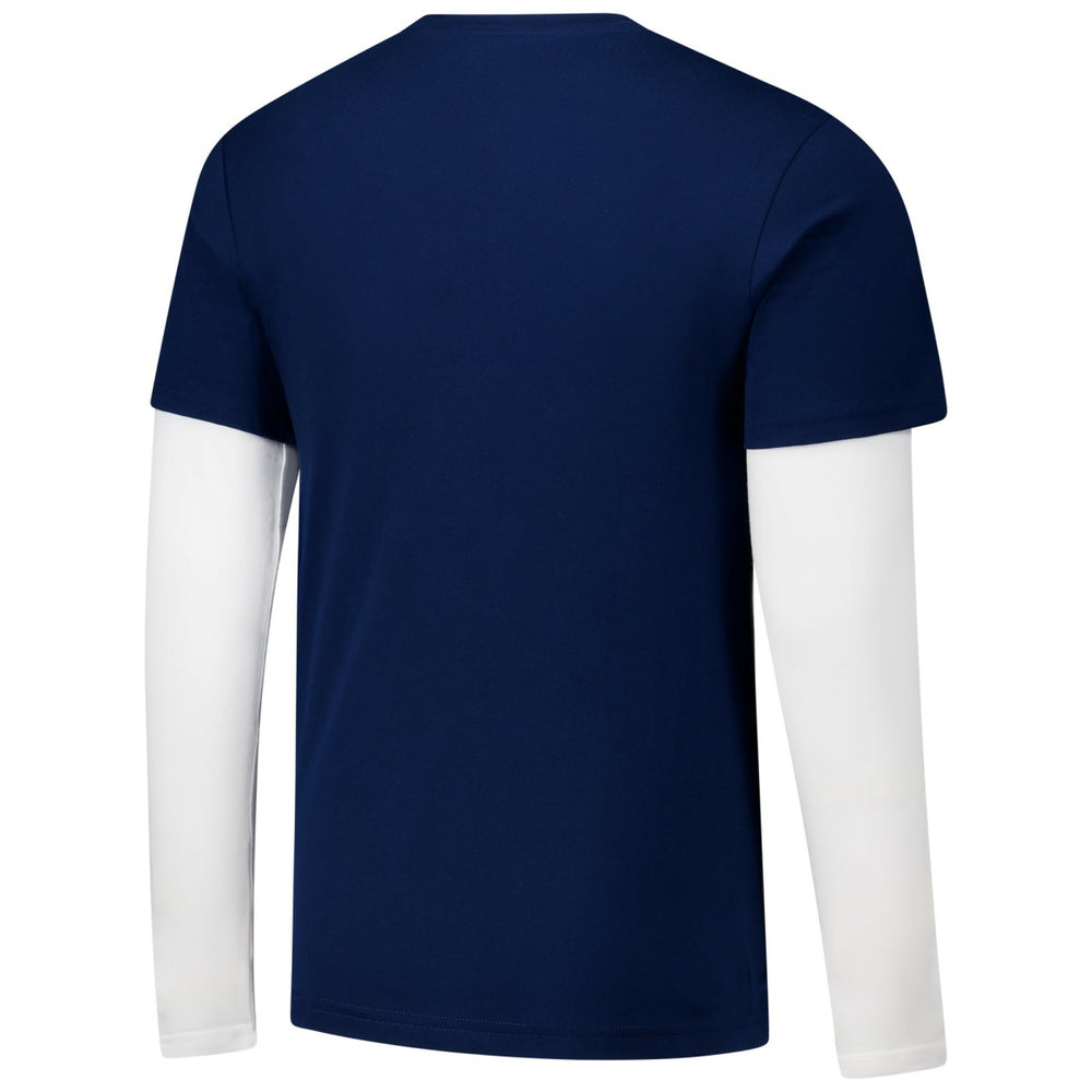 Minnesota Timberwolves Stadium Essentials Unisex Spectator Twofer Long Sleeve T-Shirt Outlet